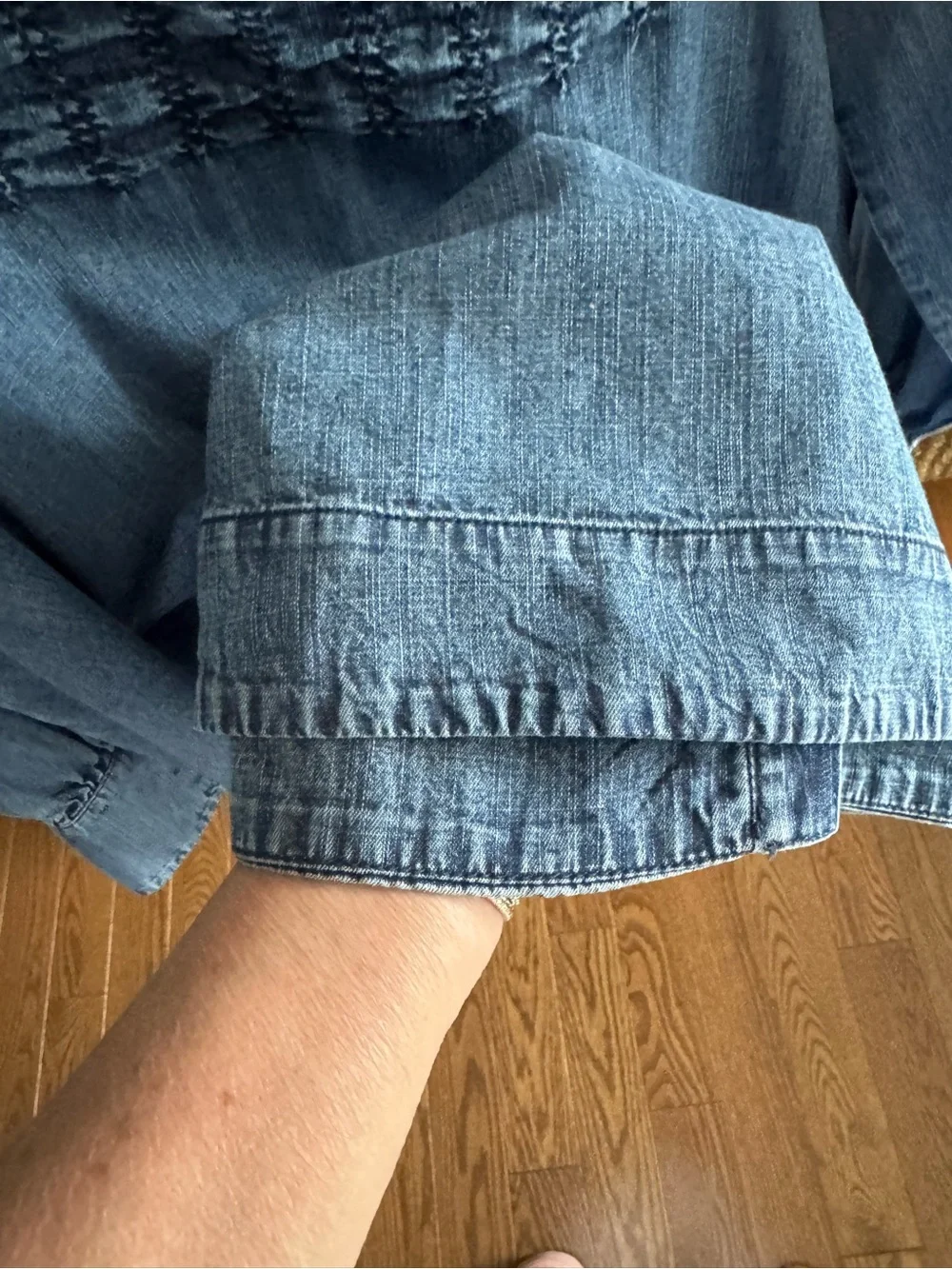 Free People light blue